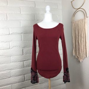 Free People Cuff Thermal